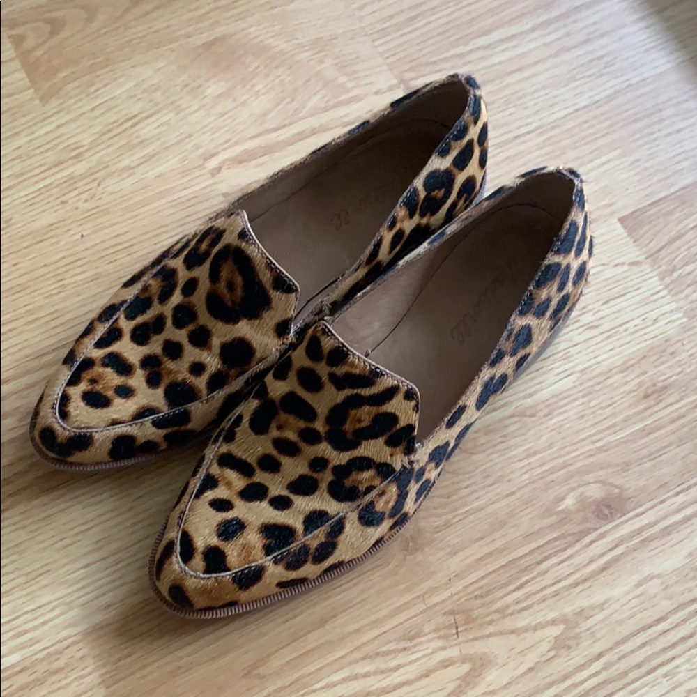 Madewell Frances Leopard Loafer. Size 6.5 - Picture 4 of 6